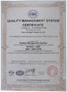 Porcellana Fuan Zhongzhi Pump Co., Ltd. Certificazioni