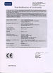 Porcellana Fuan Zhongzhi Pump Co., Ltd. Certificazioni