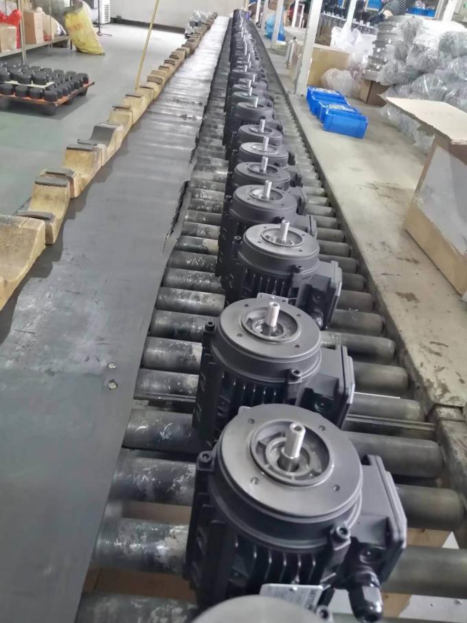 Motore elettrico a corrente alternata monofase 2.2KW 3HP 380V 50HZ 2300 giri al minuto Alloggiamento di alluminio chiuso a prova di esplosione 110V Motore pompa 5KW 16