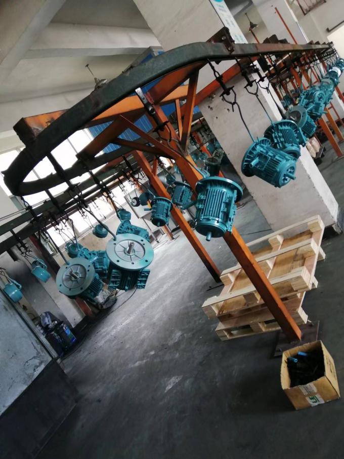 Motore elettrico a corrente alternata monofase 2.2KW 3HP 380V 50HZ 2300 giri al minuto Alloggiamento di alluminio chiuso a prova di esplosione 110V Motore pompa 5KW 24