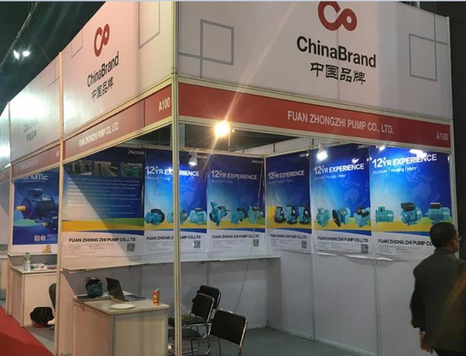 Motore elettrico a corrente alternata monofase 2.2KW 3HP 380V 50HZ 2300 giri al minuto Alloggiamento di alluminio chiuso a prova di esplosione 110V Motore pompa 5KW 36