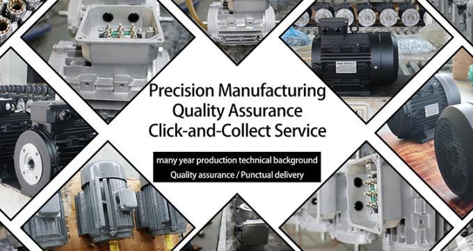 Motore da 7KW ad albero cavo con pompa AR Interpump per macchine per la pulizia commerciale 11