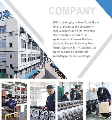 Motore da 7KW ad albero cavo con pompa AR Interpump per macchine per la pulizia commerciale 15