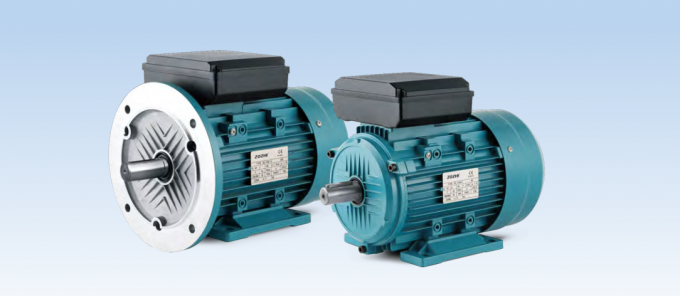 Motore elettrico a corrente alternata monofase 2.2KW 3HP 380V 50HZ 2300 giri al minuto Alloggiamento di alluminio chiuso a prova di esplosione 110V Motore pompa 5KW 2