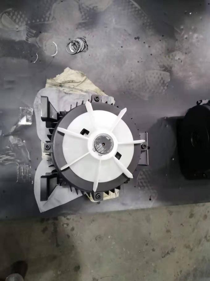 Motore elettrico a corrente alternata monofase 2.2KW 3HP 380V 50HZ 2300 giri al minuto Alloggiamento di alluminio chiuso a prova di esplosione 110V Motore pompa 5KW 9