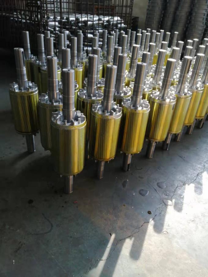 Motore elettrico a corrente alternata monofase 2.2KW 3HP 380V 50HZ 2300 giri al minuto Alloggiamento di alluminio chiuso a prova di esplosione 110V Motore pompa 5KW 11