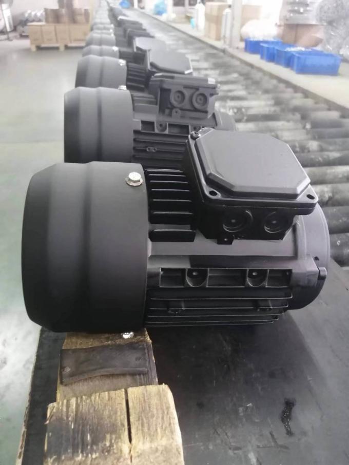 Motore elettrico a corrente alternata monofase 2.2KW 3HP 380V 50HZ 2300 giri al minuto Alloggiamento di alluminio chiuso a prova di esplosione 110V Motore pompa 5KW 15