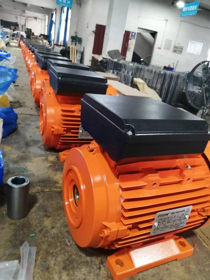 Motore elettrico a corrente alternata monofase 2.2KW 3HP 380V 50HZ 2300 giri al minuto Alloggiamento di alluminio chiuso a prova di esplosione 110V Motore pompa 5KW 23