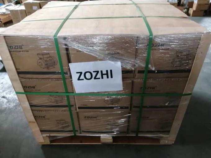 Motore elettrico a corrente alternata monofase 2.2KW 3HP 380V 50HZ 2300 giri al minuto Alloggiamento di alluminio chiuso a prova di esplosione 110V Motore pompa 5KW 25