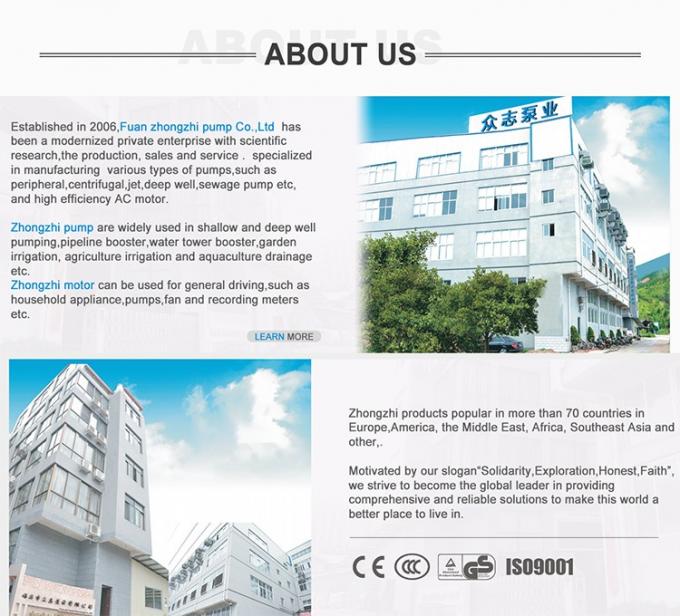 motori a induzione a condensatore monofase 0,09kw 0,12 CV nei campi agricoli 6