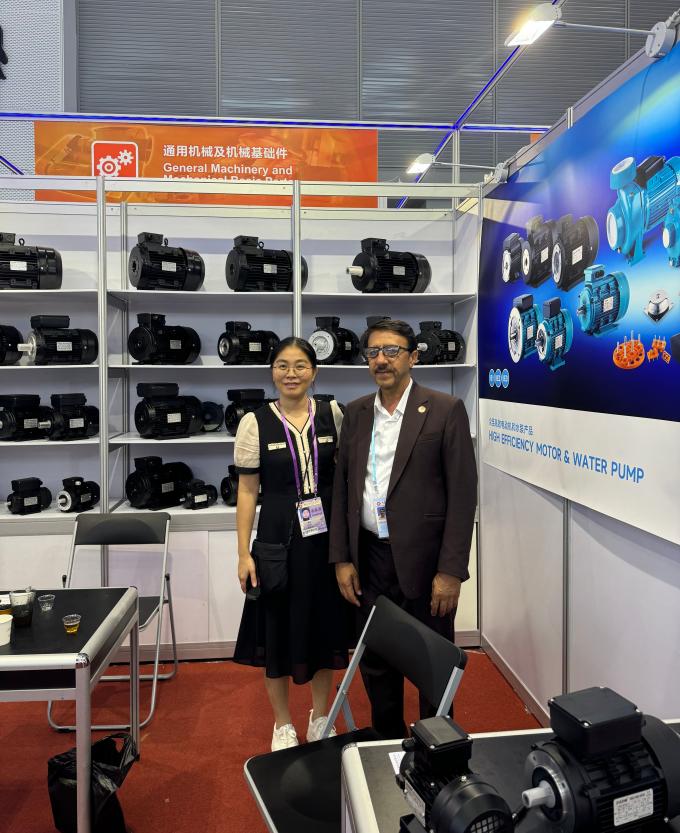 Alluminio alloggiamento 3 fasi motore asincrono 5.5KW 7.5HP 4 poli 380V 50HZ 1440 RPM impermeabile chiuso 75/90mm per pompa Hawk 15