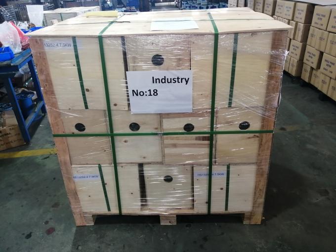 Motore AC asincrono trifase da 2HP 1.5KW, alloggiamento in alluminio, 380V, velocit&agrave; nominale 3000RPM, chiuso e impermeabile 19