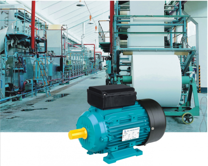 50Hz 0,55KW 0,75HP 1440rpm condensatore monofase di avvio di funzionamento motore di induzione asincrono 220V/230V AC Volta 60Hz Potenza nominale di frequenza 4