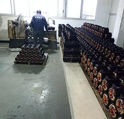 50Hz 0,75KW 1HP 1440rpm Condensatore monofase-avvio di funzionamento Motore di induzione asincrono 220V/230V AC Volta 60Hz Potenza nominale di frequenza 9