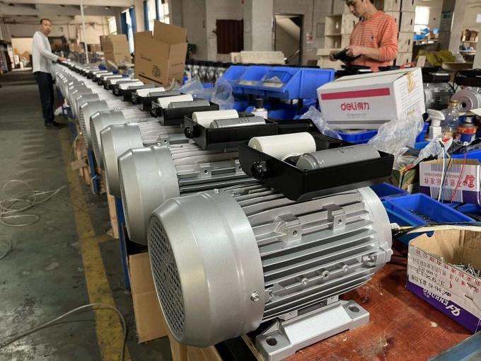 Motore asincrono a tensione variabile a 220 V impermeabile 60 Hz B35 Dimensione flange 0.09HP / 0.06KW per macchina da caffè commerciale 1