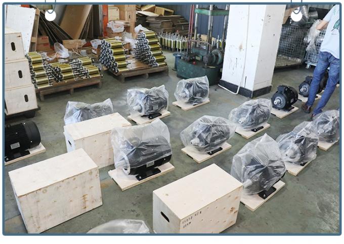 Pompa per piscina 2800 giri al minuto Motore asincrono monofase con alluminio impermeabile e 220V a frequenza 50Hz 7