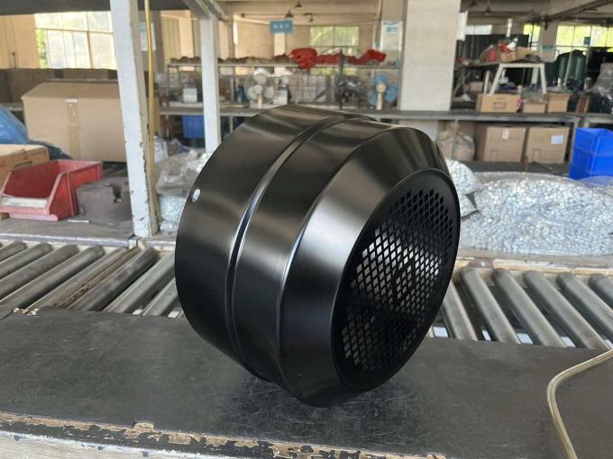 50Hz 60Hz impermeabile 0.09kw 0.12Hp Motore elettrico asincrono a quattro poli 380V 1500RPM Trifase Chiusa 220V Voltaggio Ac 5