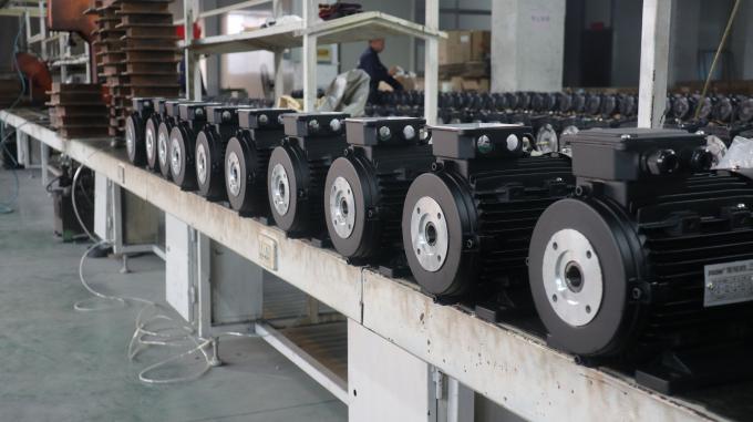 50Hz 60Hz impermeabile 0.09kw 0.12Hp Motore elettrico asincrono a quattro poli 380V 1500RPM Trifase Chiusa 220V Voltaggio Ac 6