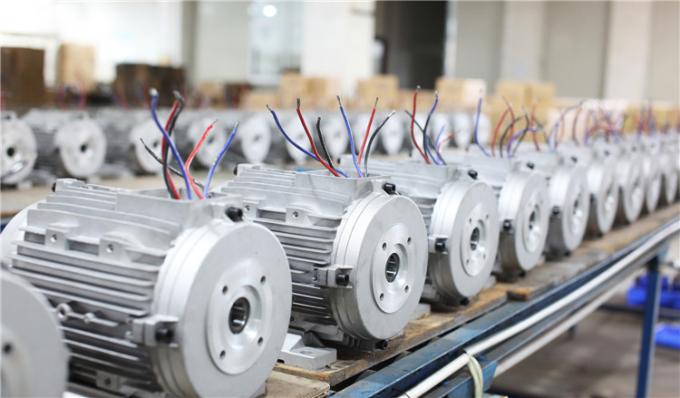 50Hz 60Hz impermeabile 0.09kw 0.12Hp Motore elettrico asincrono a quattro poli 380V 1500RPM Trifase Chiusa 220V Voltaggio Ac 9