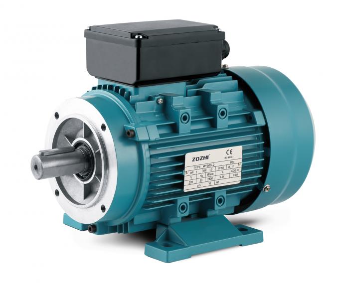 Motore a induzione monofase 5.5hp 4kw 220V 1500rpm per compressore d'aria industriale, servizio continuo 1 anno 0