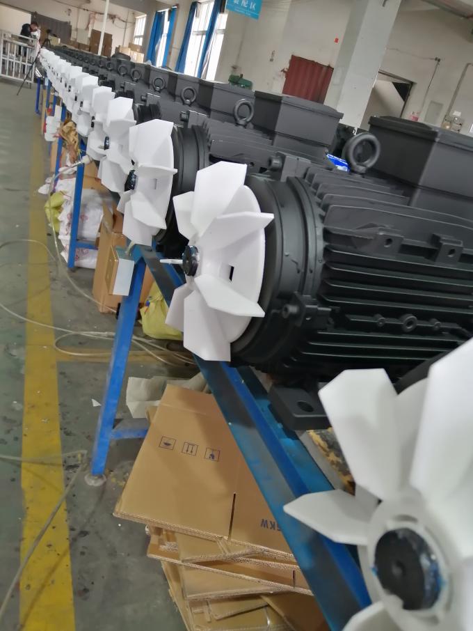 Motore a induzione monofase 5.5hp 4kw 220V 1500rpm per compressore d'aria industriale, servizio continuo 1 anno 5