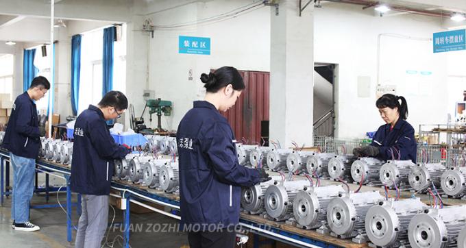 Motore a induzione monofase 5.5hp 4kw 220V 1500rpm per compressore d'aria industriale, servizio continuo 1 anno 6