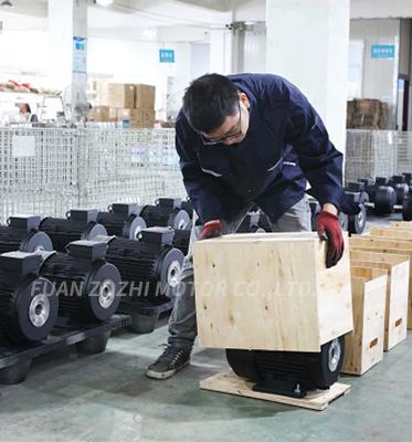 Motore a induzione monofase 5.5hp 4kw 220V 1500rpm per compressore d'aria industriale, servizio continuo 1 anno 8