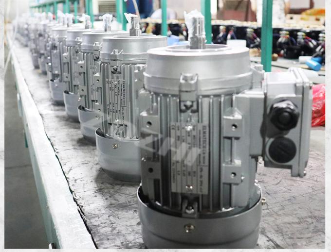 50Hz 60Hz impermeabile 0.09kw 0.12Hp Motore elettrico asincrono a quattro poli 380V 1500RPM Trifase Chiusa 220V Voltaggio Ac 15