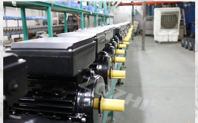 50Hz 60Hz impermeabile 0.09kw 0.12Hp Motore elettrico asincrono a quattro poli 380V 1500RPM Trifase Chiusa 220V Voltaggio Ac 16