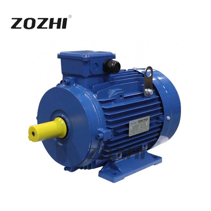 Motore a induzione elettrica trifase da 5,5KW 4HP Albero maschio 380V AC Volta 50Hz Impermeabile Potenza nominale 5KW per macchina di pulizia 2