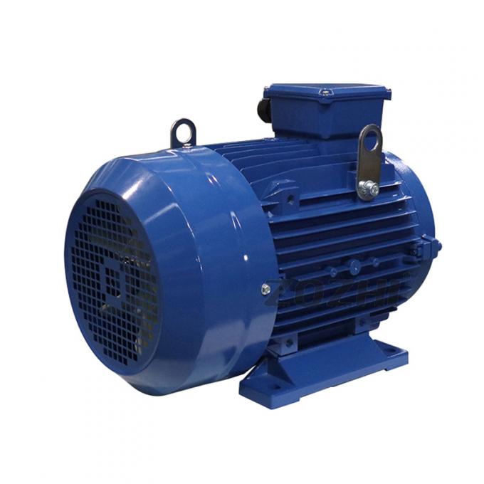 Motore a induzione elettrica trifase da 5,5KW 4HP Albero maschio 380V AC Volta 50Hz Impermeabile Potenza nominale 5KW per macchina di pulizia 1
