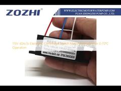 Accessorio motore con interruttore centrifugo elettronico 115V 40A/3s per funzionamento 0-70℃