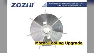 Robusta pala della ventola di raffreddamento in PP 28x180 mm 7 pale