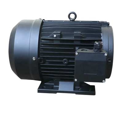 5.5KW 3 Phase Hollow Shaft Motor Manufacturers With IC411 Cooling