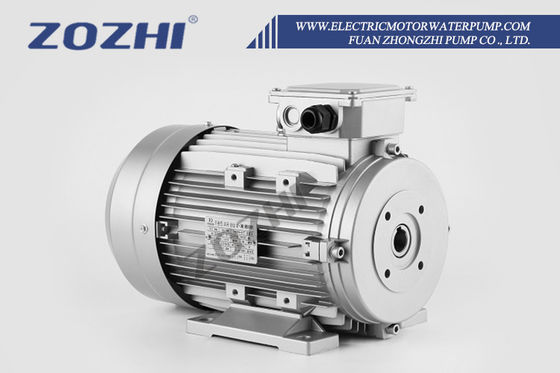 Three-Phase AC Induction Hollow Shaft Motor 3kw 4kw 5.5kw 7.5kw Aluminum Shell Waterproof High 1500rpm for High Pressure Washers