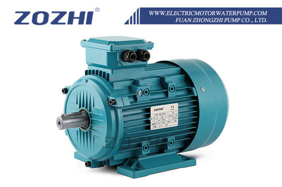 High Efficiency 5.5HP 4KW Three-Phase Asynchronous AC Induction Motor 380V Rated Speed Waterproof Enclosed Aluminium Housing
