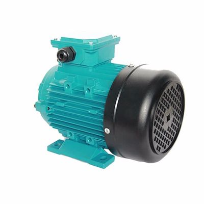 5.5kw 7.5hp 3 Phase Induction Motor with 220V/380V Rated Voltage for Industrial Applications