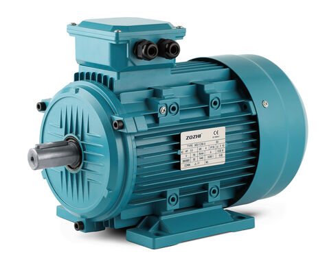 Open Drip Proof Enclosure Single Phase Induction Motor Aluminium Housing C U NSK Bearing Designed for Long Service Life
