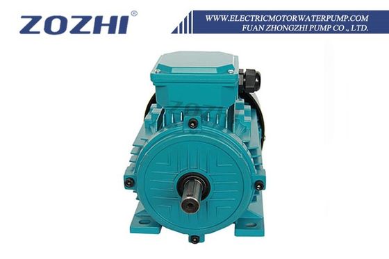Motore a induzione trifase da 4 kW con resistenza all'acqua IP55 e montaggio a flange per applicazioni industriali