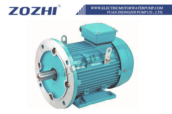 Motore a induzione a tre fasi impermeabile IP55 ad alta efficienza da 5,5 kW per pompe e ventilatori industriali