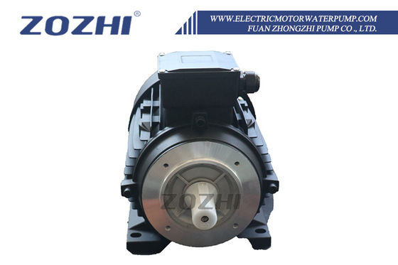 ZOZHI Motore Elettrico Asincrono Trifase ad Alta Efficienza IE2 Impermeabile IP55 1.1KW 1.5Hp 50Hz Montaggio a Flangia 90L-4