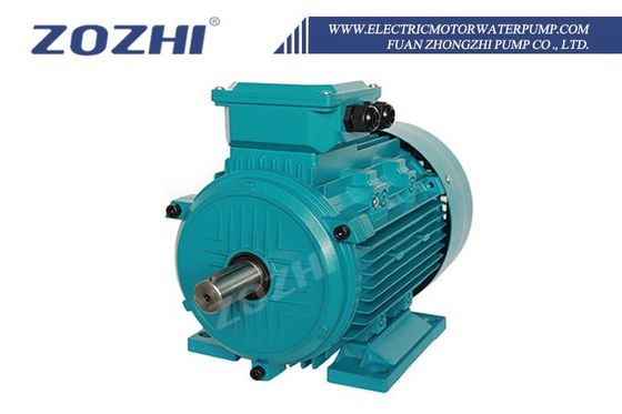 ZOZHI Motore a induzione trifase per pompa 0,75KW 220/380V 1390 RPM Impermeabile Montaggio a flangia IE2