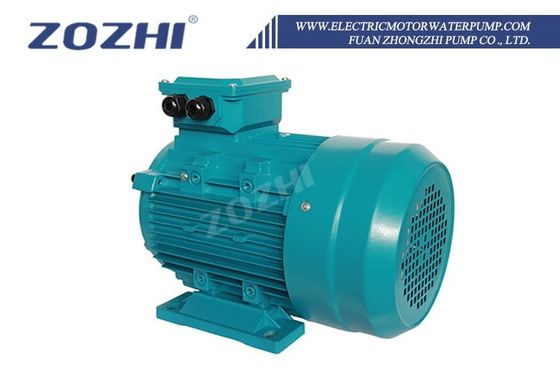ZOZHI Motore di montaggio a tre fasi ad alta efficienza impermeabile a flange 0.55KW IE2