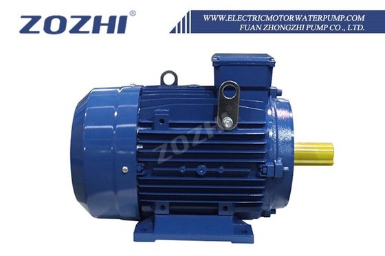 ZOZHI Motore asincrono trifase ad alta efficienza 0,55 kW 380V/440V 50Hz/60Hz 1430RPM IP44 Waterproof Flange Mount IE2 per