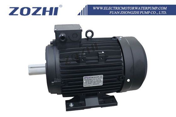 ZOZHI Motore asincrono trifase ad alta efficienza 0,55 kW 380V/440V 50Hz/60Hz 1430RPM IP44 Waterproof Flange Mount IE2 per