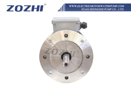 ZOZHI Motore ad induzione trifase ad alta efficienza da 4 kW con resistenza all'acqua IP55 e montaggio a flange per applicazioni industriali