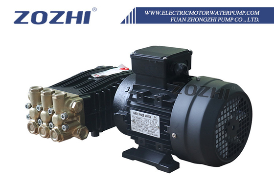 Alluminio alloggiamento 3 fasi motore asincrono 5.5KW 7.5HP 4 poli 380V 50HZ 1440 RPM impermeabile chiuso 75/90mm per pompa Hawk