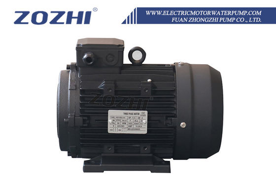 ZOZHI 5.5KW 7.5HP Motore a corrente alternata a tre fasi a pozzo HS112M2-4 380V 1500 RPM Montatura a piedi impermeabile per depuratori ad alta pressione