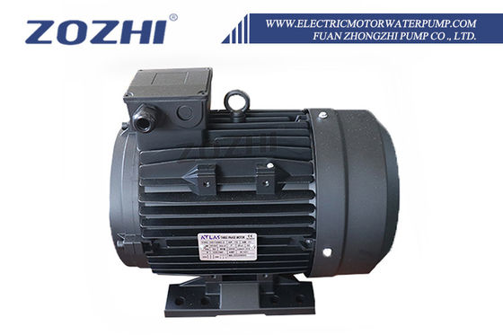 2.2KW 3HP Motore a corrente alternata a tre fasi 380V 50HZ 1500 RPM Piede impermeabile montato Azionamento elettrico HS100L1-4