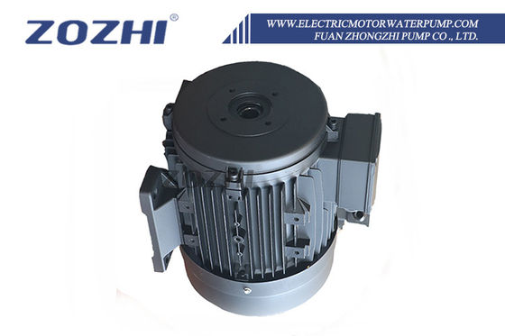 Motore elettrico trifase con albero cavo da 4 kW e 1500 giri/min con flangia impermeabile IP54 IP55, ideale per pompe